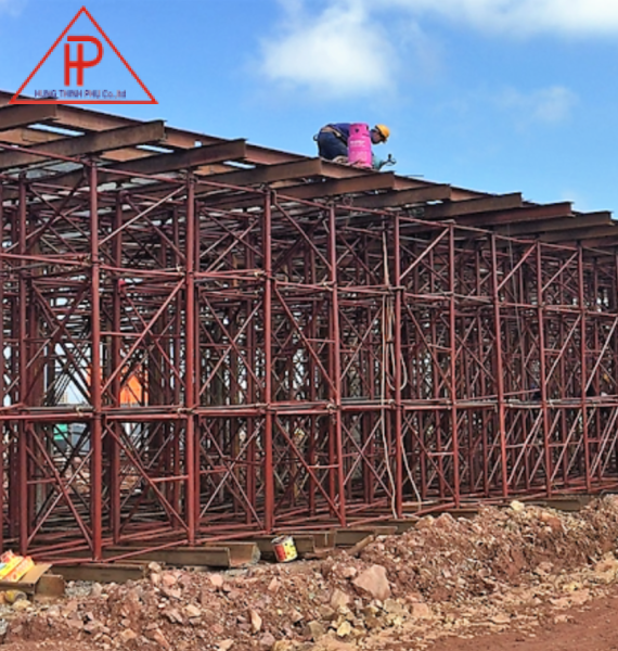 giàn giáo xây dựng giá rẻ tại long an