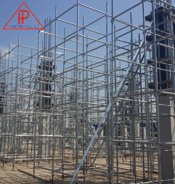 giàn giáo xây dựng giá rẻ tại long an