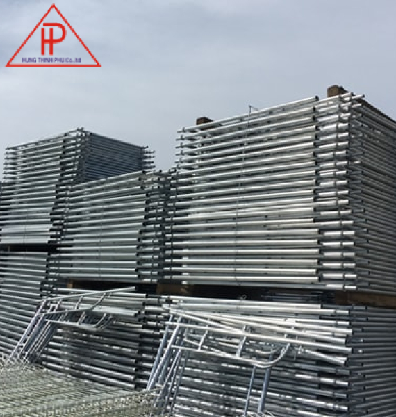 cung cấp giàn giáo khung chữ  H uy tín