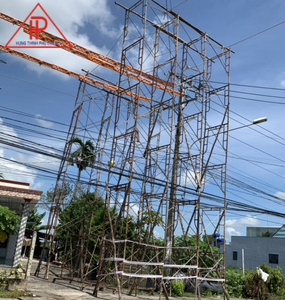 giàn giáo khung chữ H tại long an