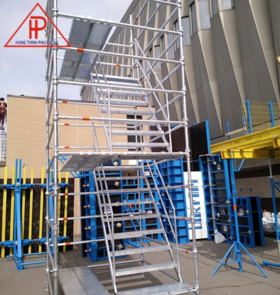 cung cấp thang giàn giáo tại tphcm